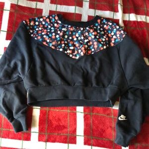 Nike crop top